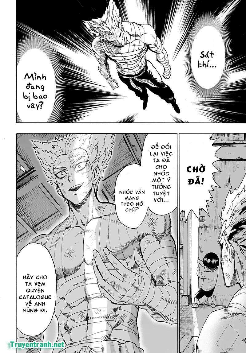 One Punch Man: Chapter 121
