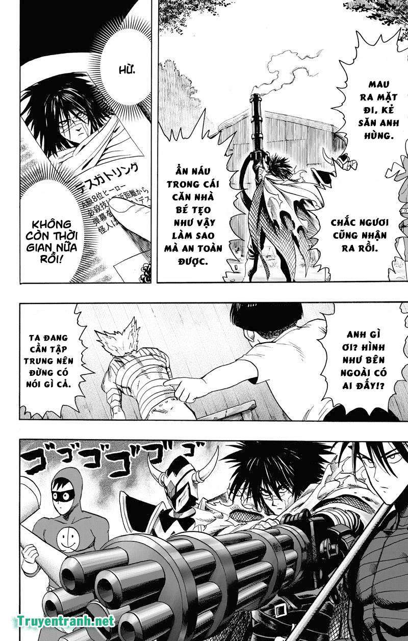 One Punch Man: Chapter 122