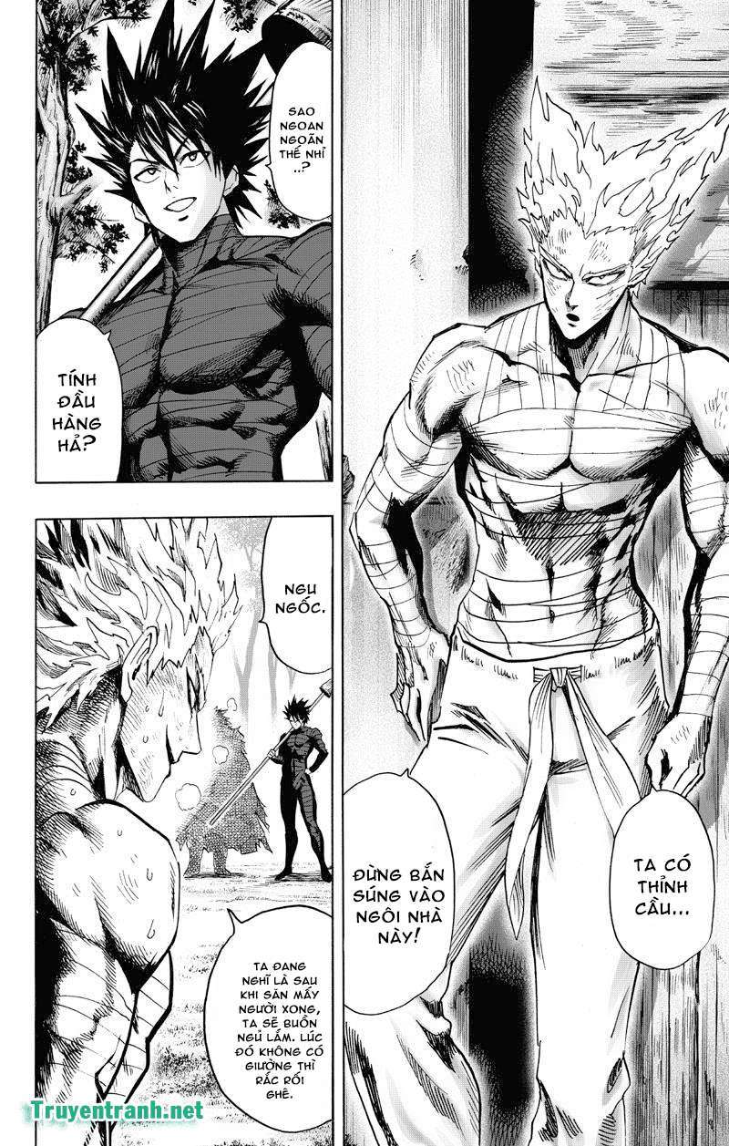 One Punch Man: Chapter 122