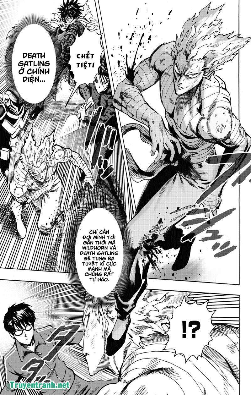 One Punch Man: Chapter 122