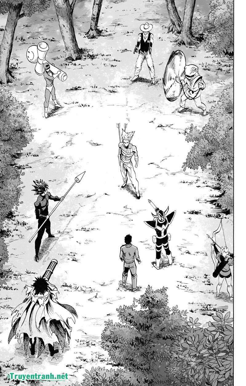 One Punch Man: Chapter 122