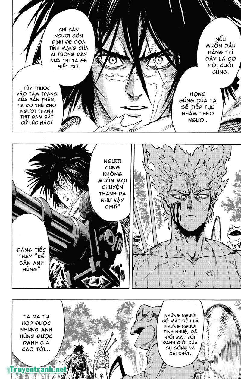 One Punch Man: Chapter 122
