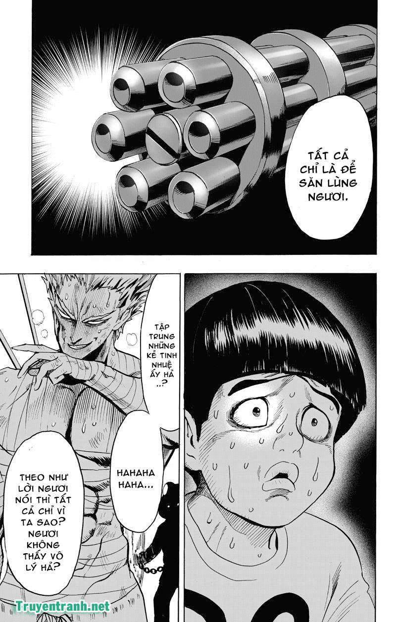 One Punch Man: Chapter 122