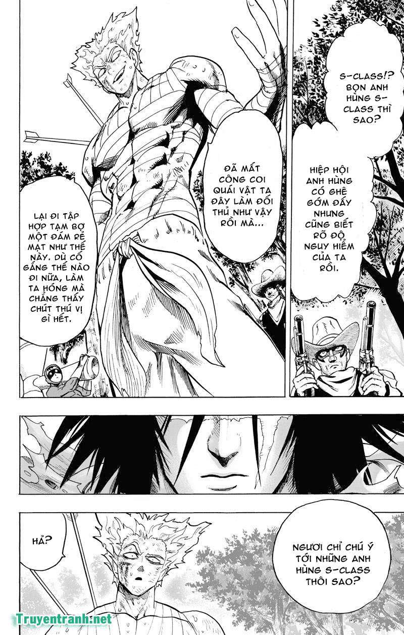 One Punch Man: Chapter 122