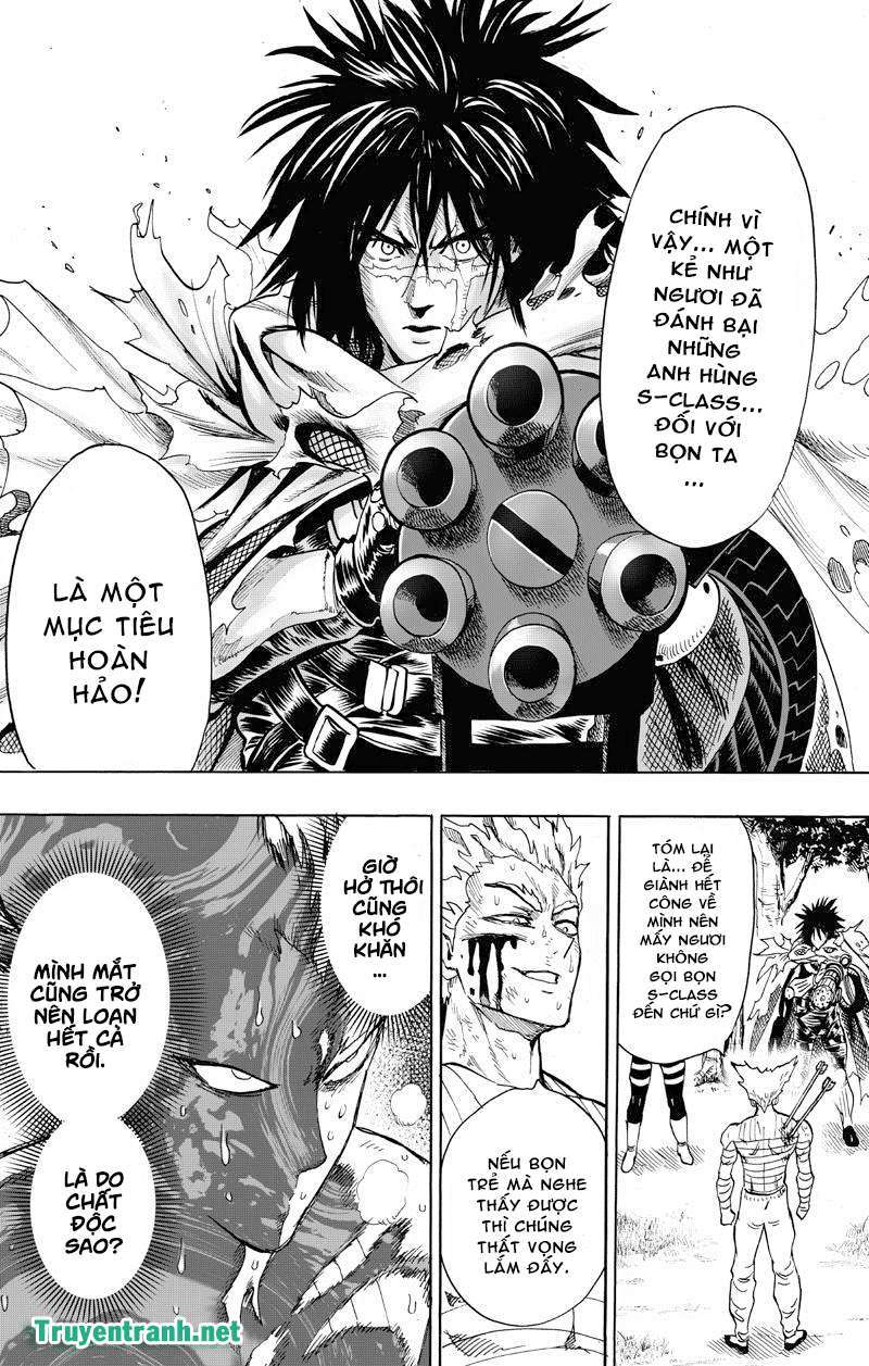 One Punch Man: Chapter 122