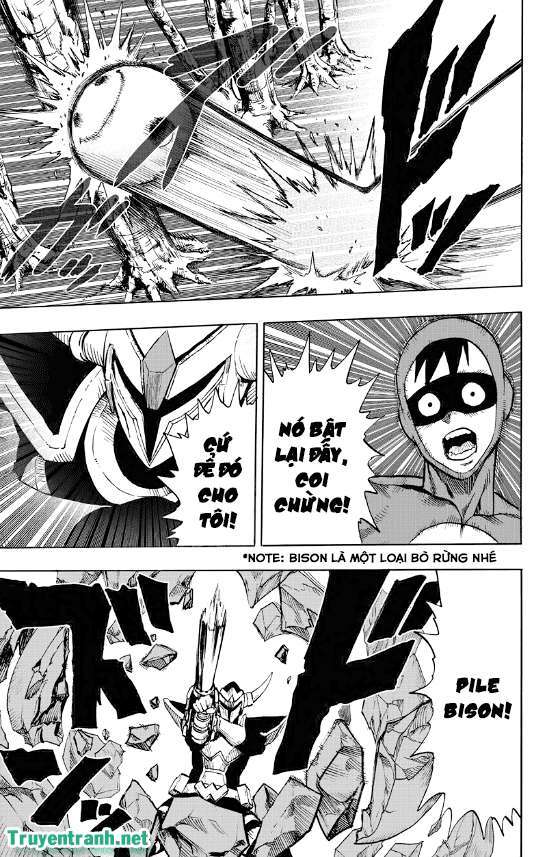 One Punch Man: Chapter 123