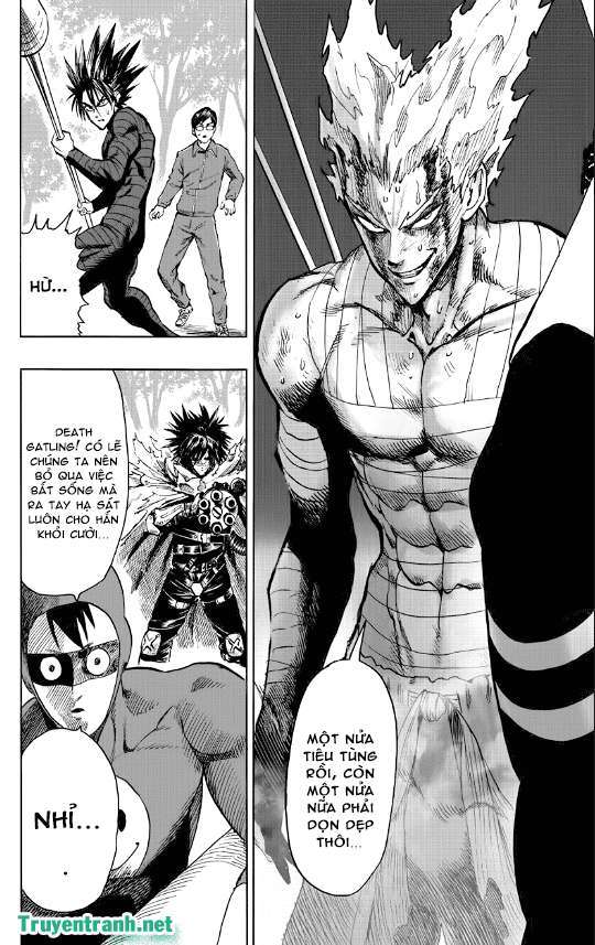 One Punch Man: Chapter 123