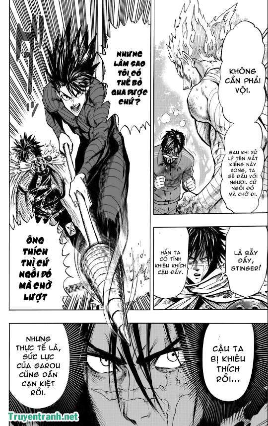 One Punch Man: Chapter 123