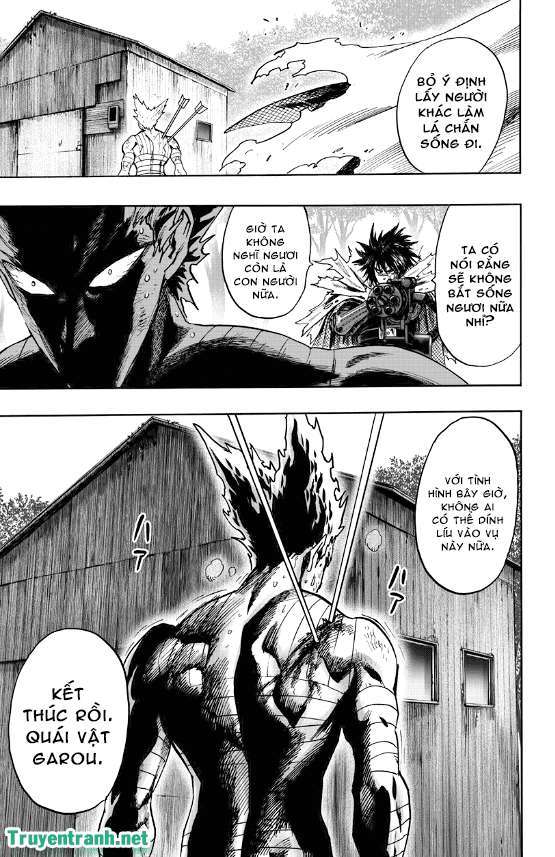 One Punch Man: Chapter 123