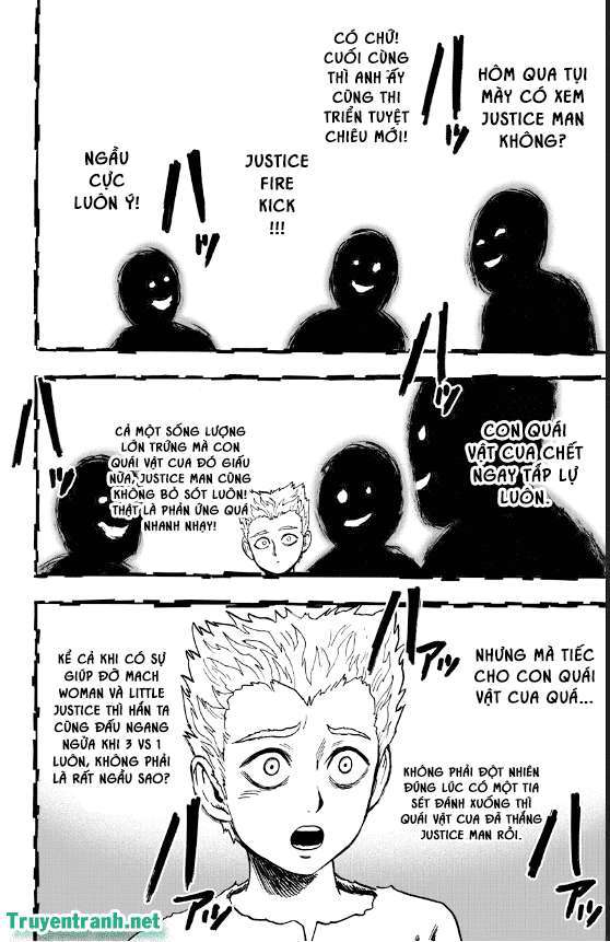 One Punch Man: Chapter 123