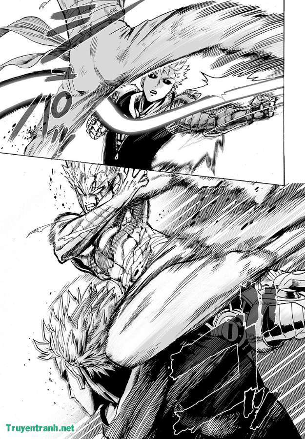 One Punch Man: Chapter 124