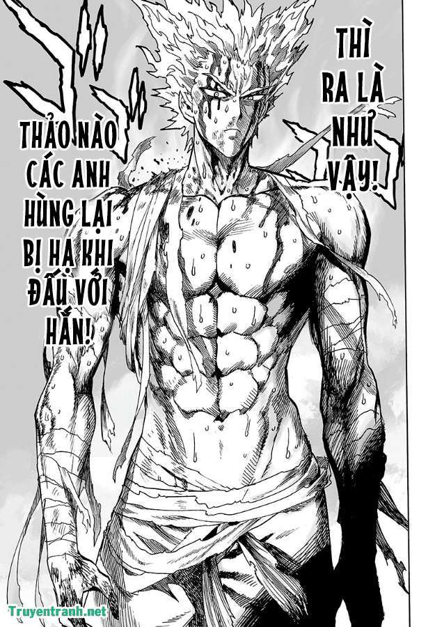 One Punch Man: Chapter 124