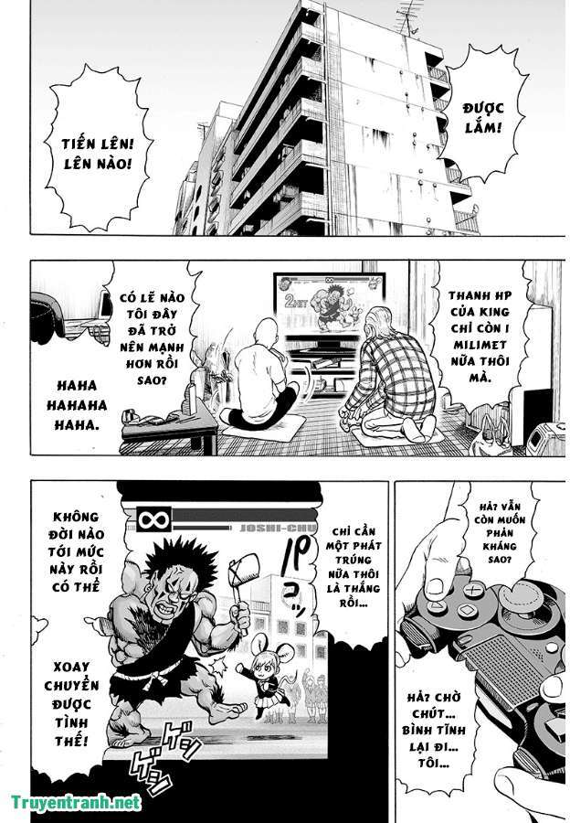 One Punch Man: Chapter 124
