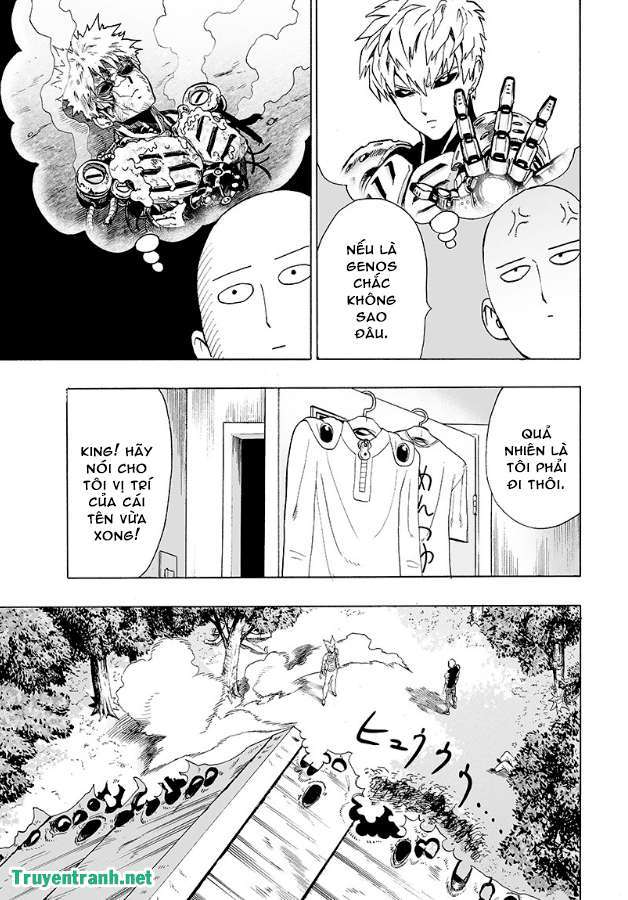 One Punch Man: Chapter 124