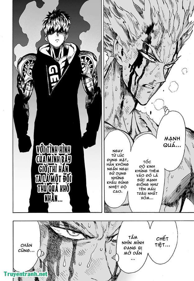 One Punch Man: Chapter 124