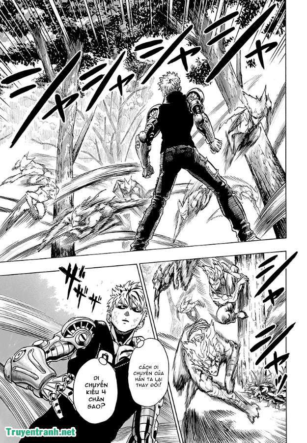 One Punch Man: Chapter 124