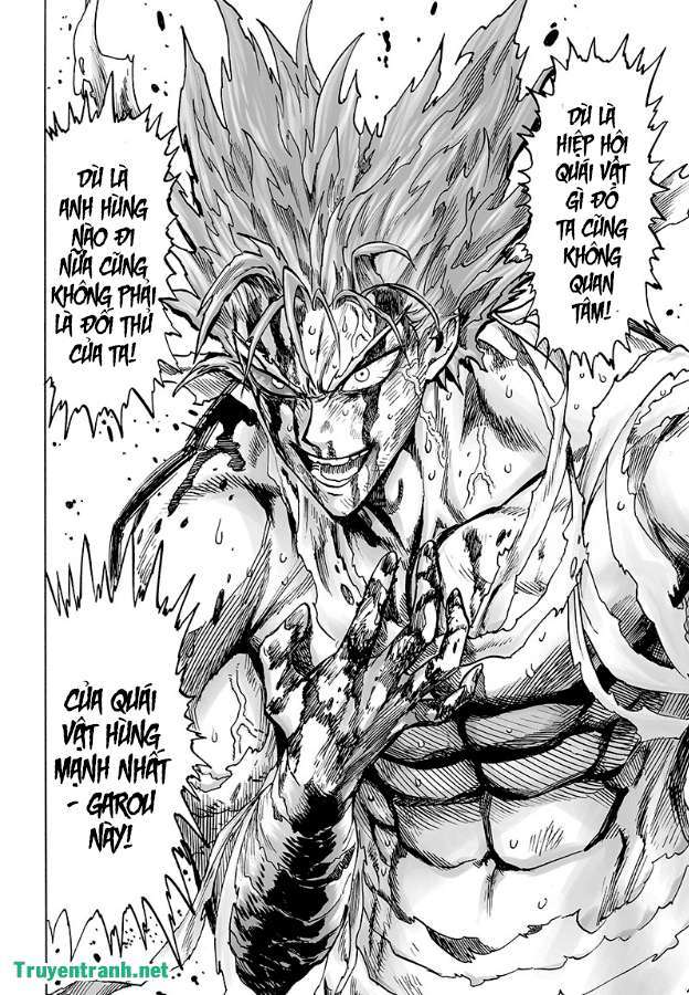 One Punch Man: Chapter 124