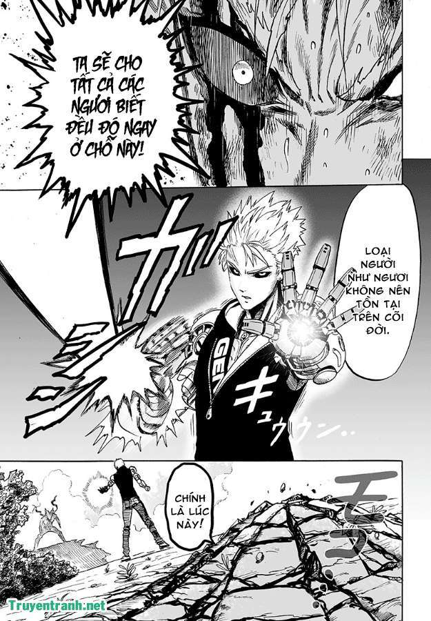 One Punch Man: Chapter 124