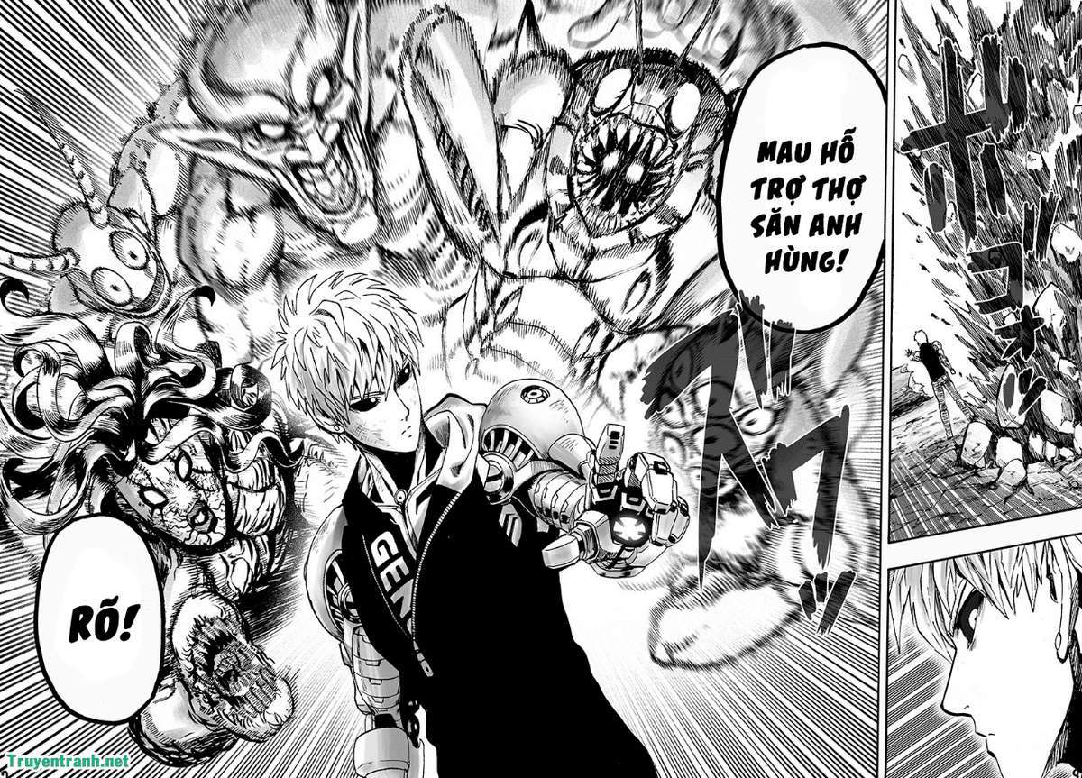 One Punch Man: Chapter 124