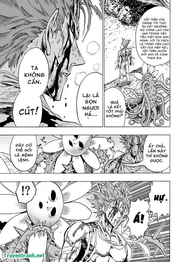 One Punch Man: Chapter 124