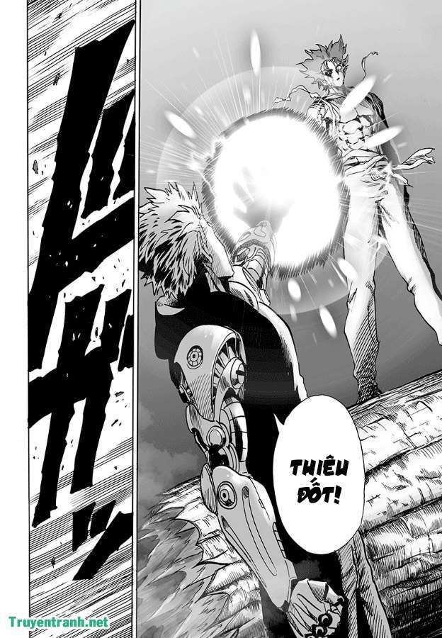 One Punch Man: Chapter 124
