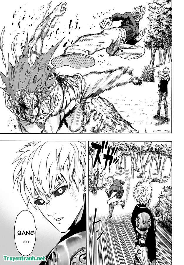 One Punch Man: Chapter 124