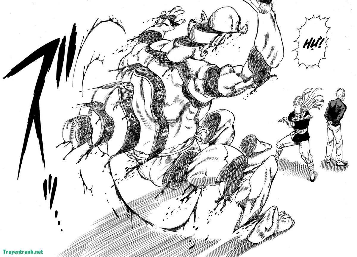 One Punch Man: Chapter 124