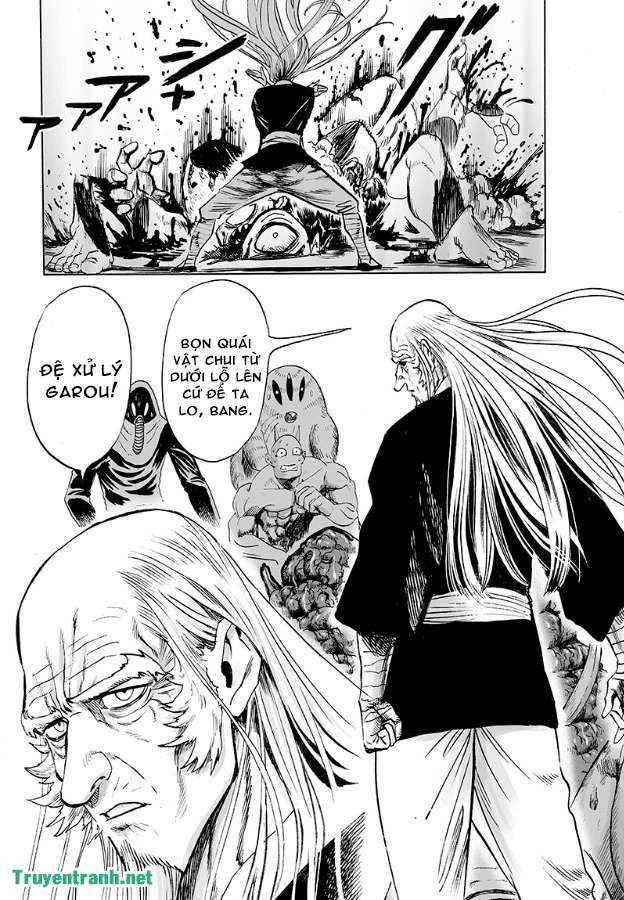 One Punch Man: Chapter 124