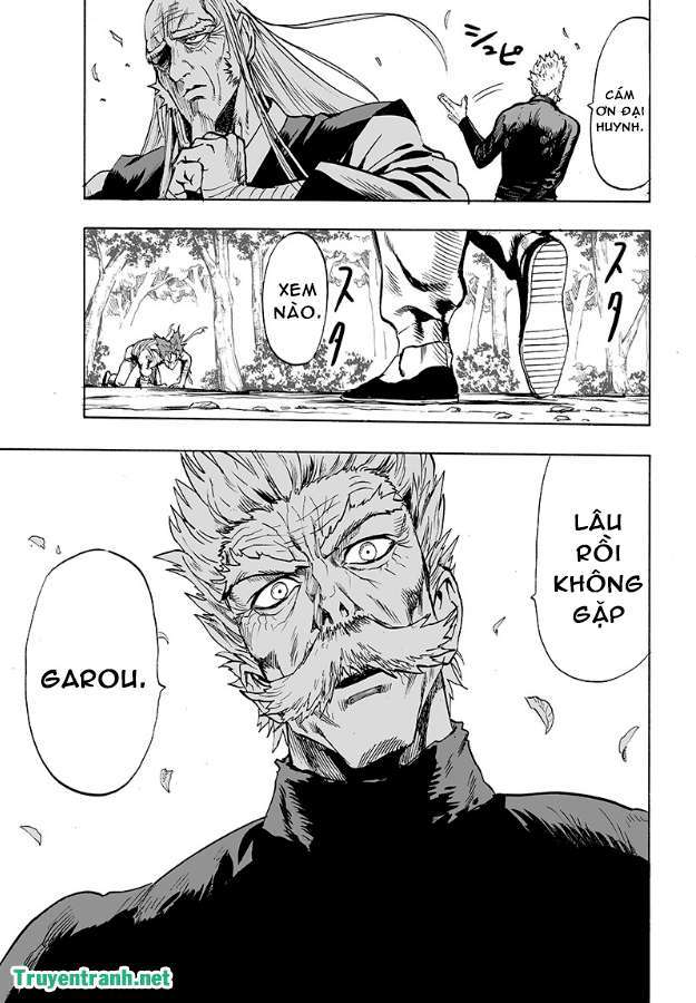 One Punch Man: Chapter 124