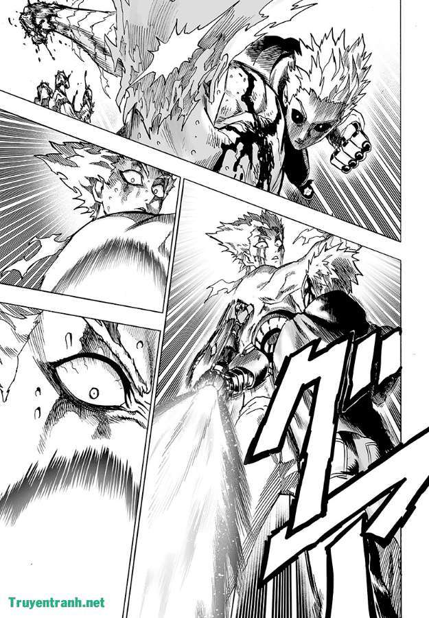 One Punch Man: Chapter 124