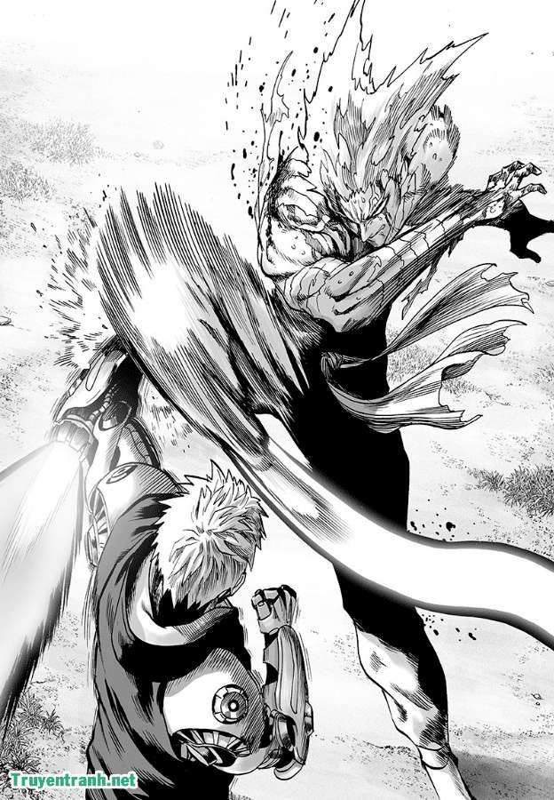 One Punch Man: Chapter 124