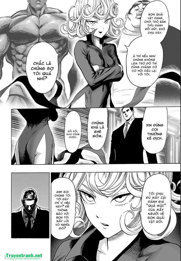 One Punch Man: Chapter 126