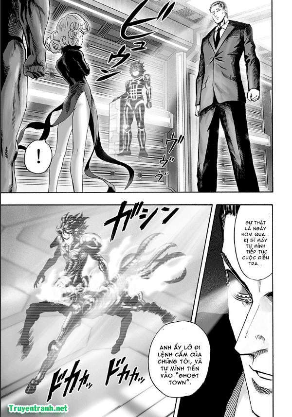 One Punch Man: Chapter 126