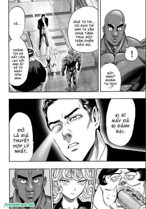 One Punch Man: Chapter 126