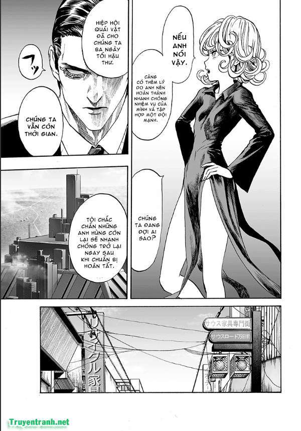 One Punch Man: Chapter 126
