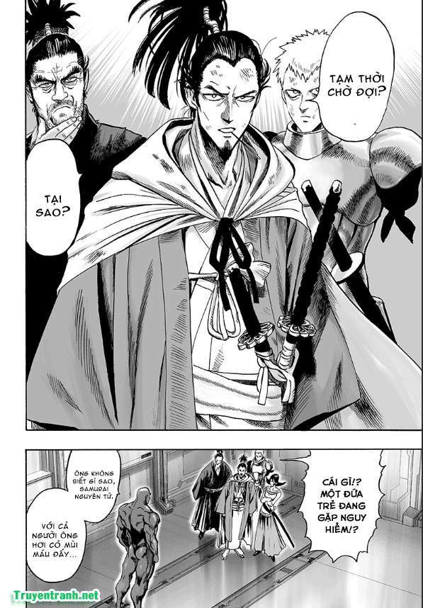 One Punch Man: Chapter 126