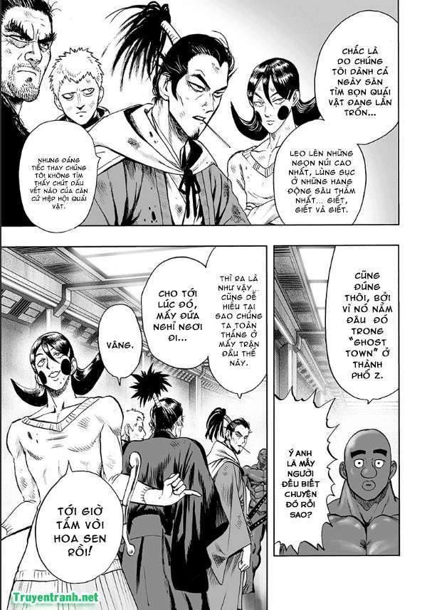 One Punch Man: Chapter 126