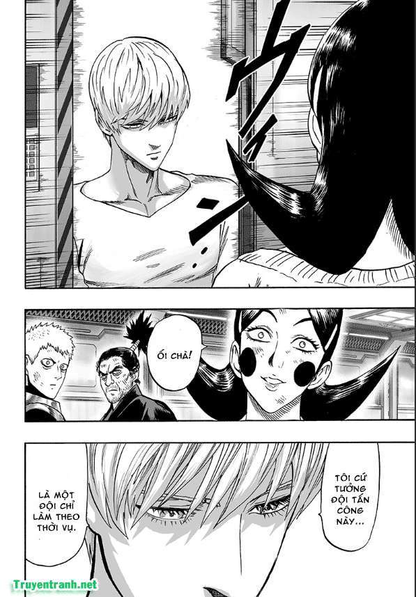 One Punch Man: Chapter 126