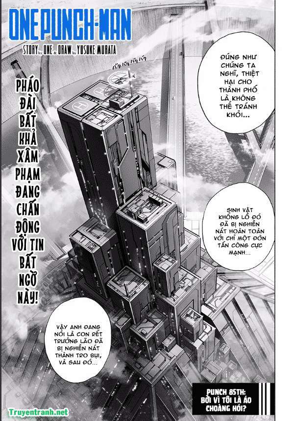 One Punch Man: Chapter 126