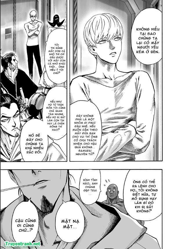 One Punch Man: Chapter 126