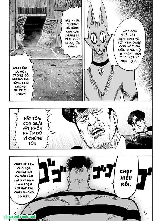 One Punch Man: Chapter 126