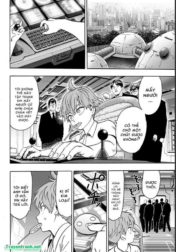 One Punch Man: Chapter 126