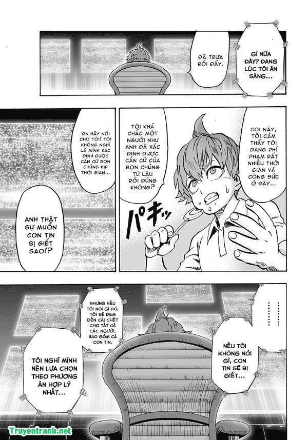 One Punch Man: Chapter 126