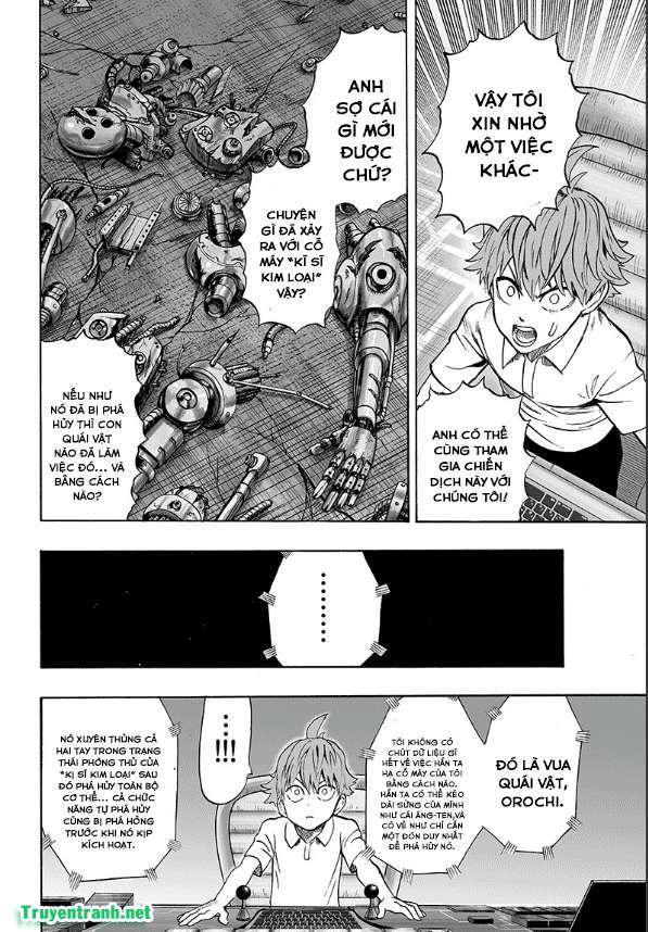 One Punch Man: Chapter 126