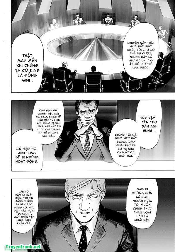 One Punch Man: Chapter 126