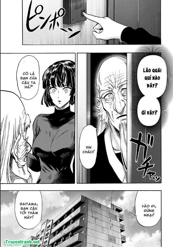 One Punch Man: Chapter 126