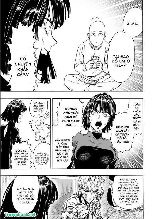 One Punch Man: Chapter 126