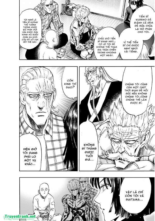 One Punch Man: Chapter 126
