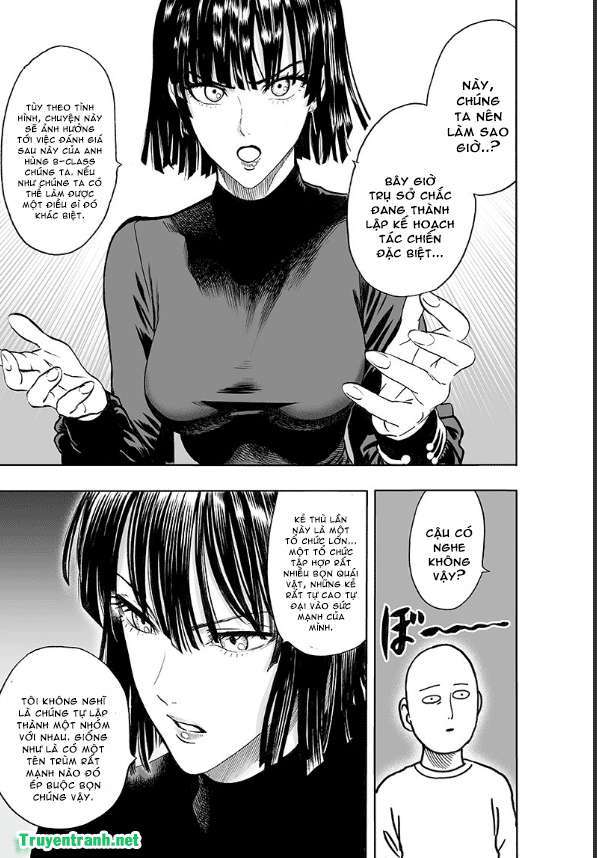 One Punch Man: Chapter 126