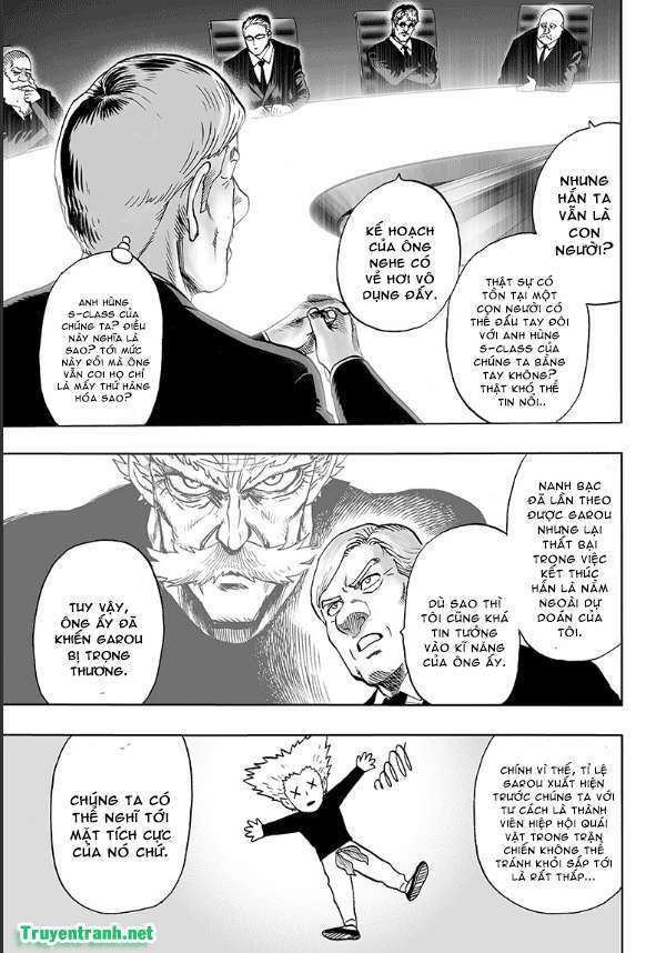 One Punch Man: Chapter 126